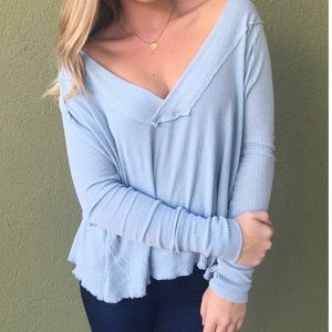 Free People "Ocean View" Top